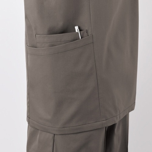 スクラブ スモークピンク 3L