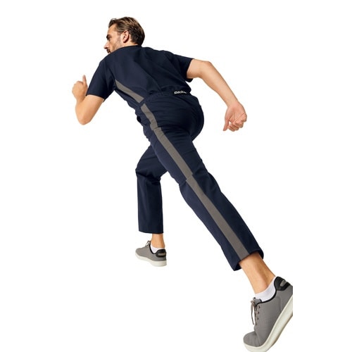 スクラブ スモークピンク S