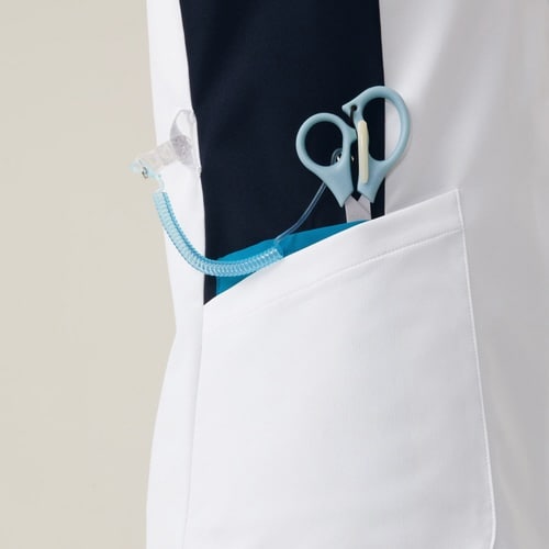 ジップスクラブ ホワイト M