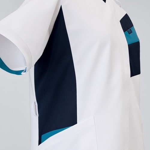 ジップスクラブ カメリアピンク LL