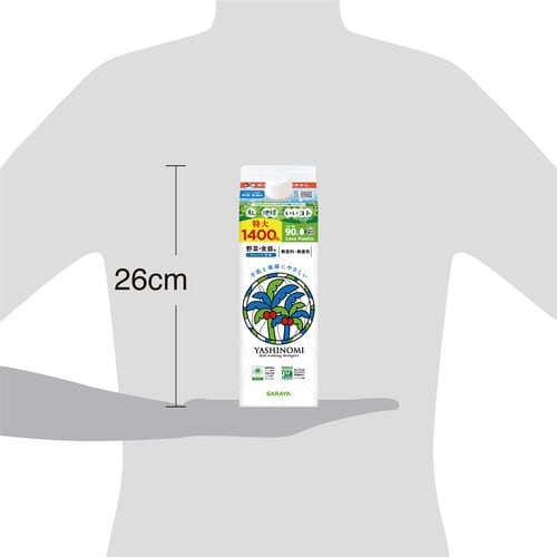ヤシノミ洗剤 詰替用 紙パック 1400mL