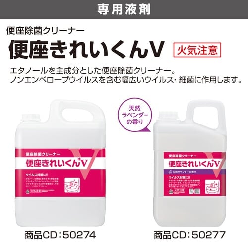 便座クリーナー用SC−450RI−W