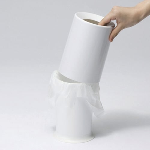 ideaco ミニチューブラー ホワイト