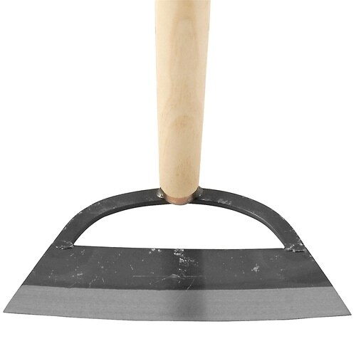 若獅子 立鎌鋼付 240mm 4尺柄