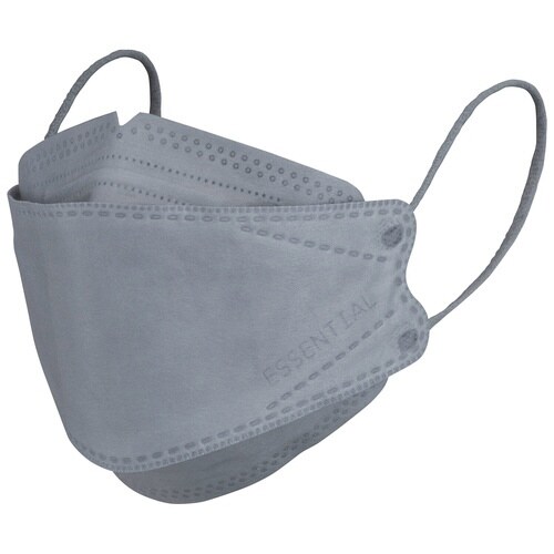 さらふわ エッセンシャルマスク ライトグレー