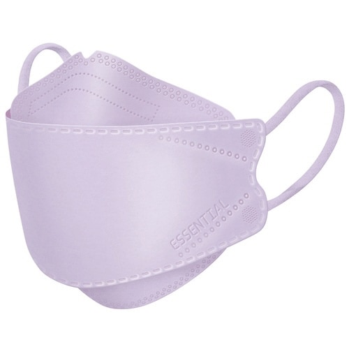 さらふわ エッセンシャルマスク ペールラベンダー