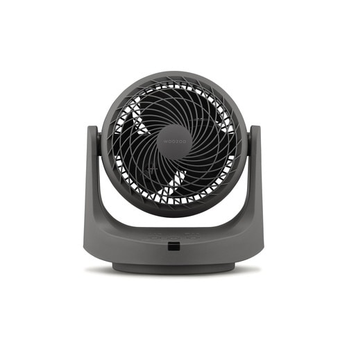 マカロン型サーキュレーター マイコン式 グレー