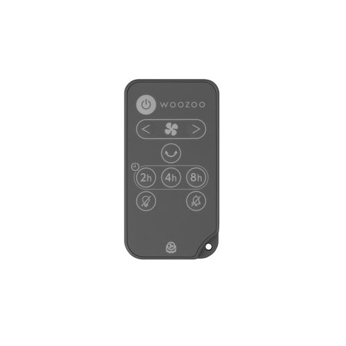 マカロン型サーキュレーター マイコン式 グレー