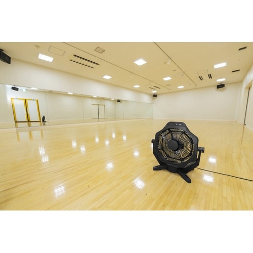 フロアサーキュレーター ブラック