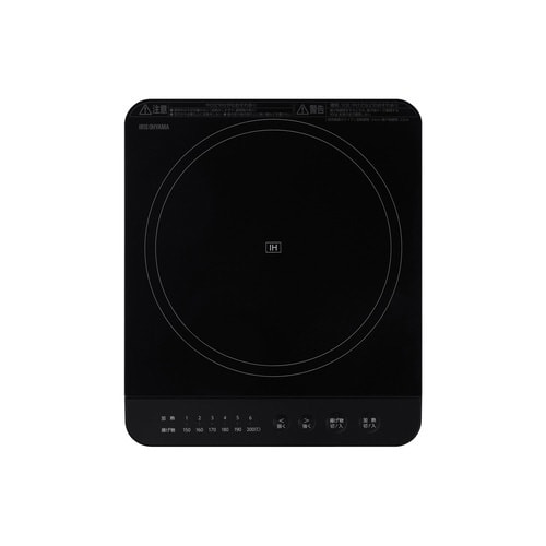 IHコンロ 1400W ブラック
