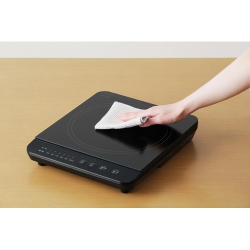 IHコンロ 1400W ブラック