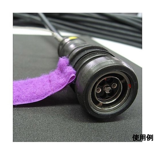 ケーブルラップゴムひも 25.4×304