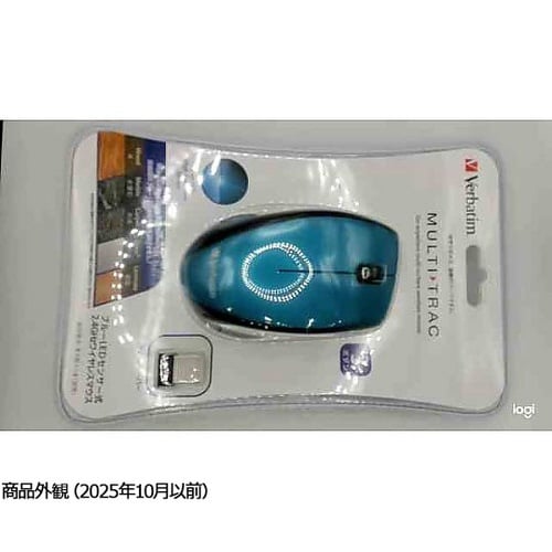 MUSWBLBV1 LEDマウス ブルー