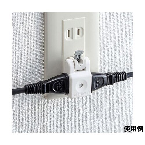 AC125V/15A 2口タップ(レバー