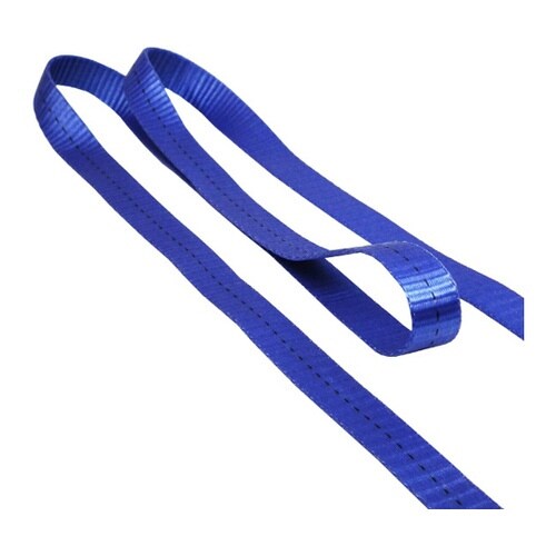 ラッシングベルト青 Jフック0.75to