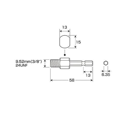 EA801−50 替シャンク