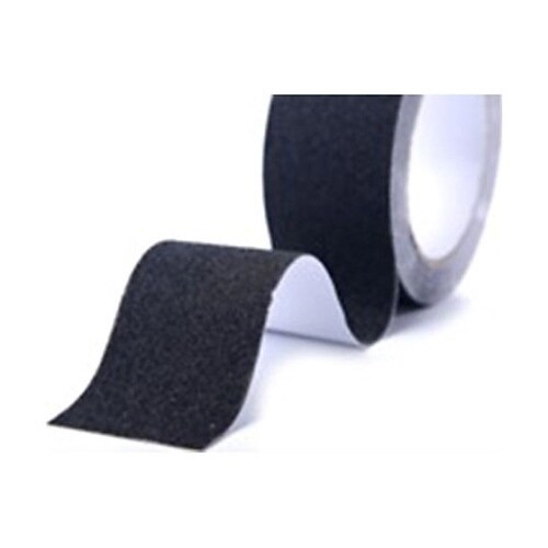 50mmx 5m 滑り止めテープ(黒/#