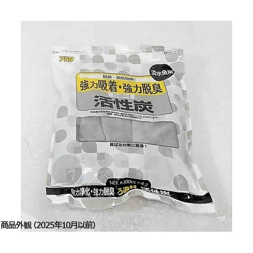 ろ過材活性炭 100cc×4個