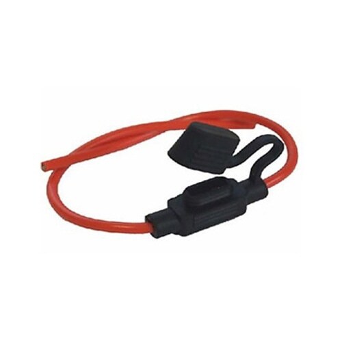 30A ミニ平型ヒューズホルダー(防水型