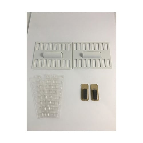 P−16Shw ボード用P−16金具 白