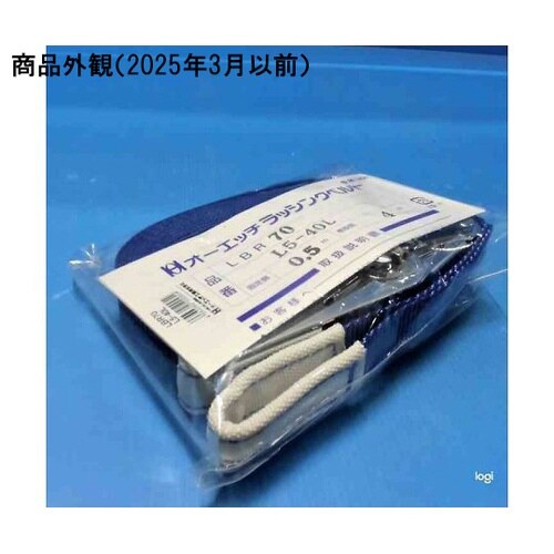 ラッシングベルト LBR70 L5−40