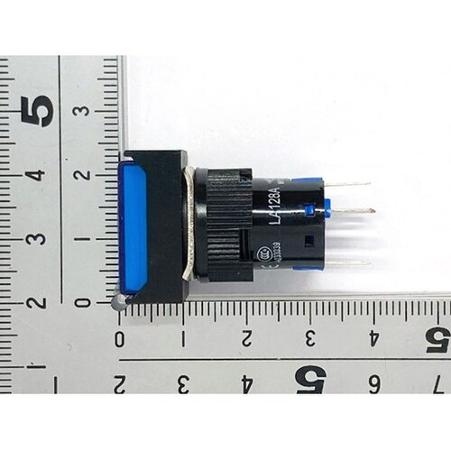 照光式プッシュスイッチ 長方形 オルタネ