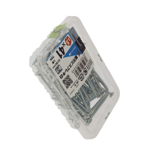 カラー軽天ビスフレキ白 3.5×41(D