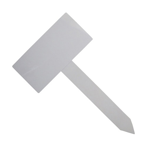 T型フラワーラベル 大 1セット(5枚入