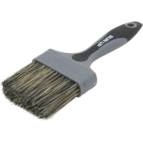 グリップ付ダスターハケ 75mm