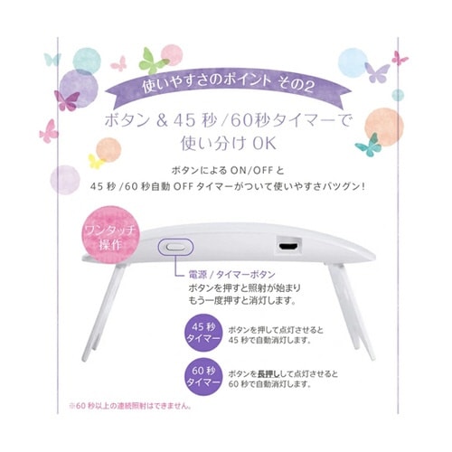 プチトル ウィング LED(6W) KR