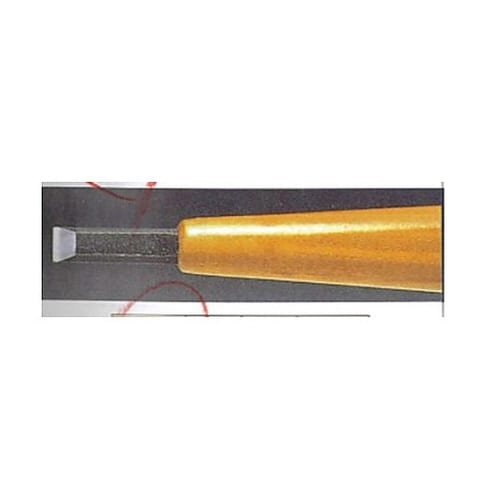 6.0mm 彫刻刀(平型/パワーグリップ