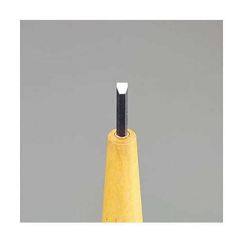 6.0mm 彫刻刀(平型/パワーグリップ