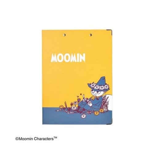 ムーミン クリップボード(左閉じ) Ba