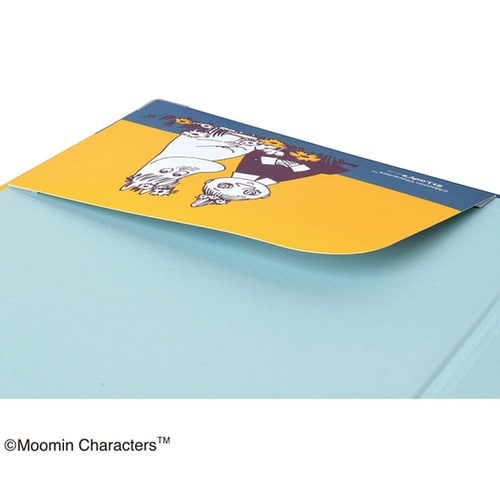 ムーミン クリップボード(左閉じ) Ba