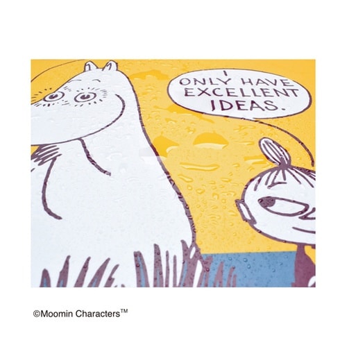 ムーミン クリップボード(左閉じ) Ba