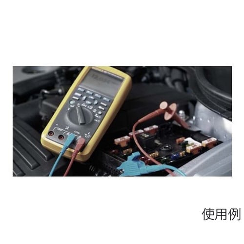 ワニ口クリップ (赤) EA707NC−