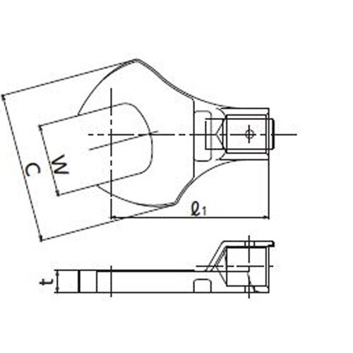 SH型オープンヘッド(インチサイズ) S