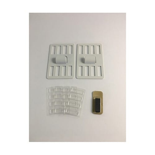 P−8Shw 石膏ボード用P−8金具 白