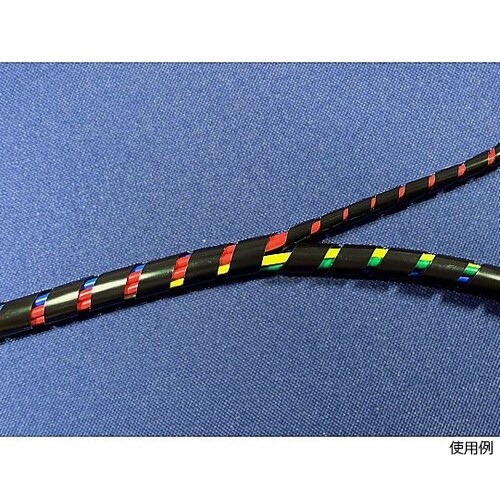 ROスパイラルチューブ ブラック 5m