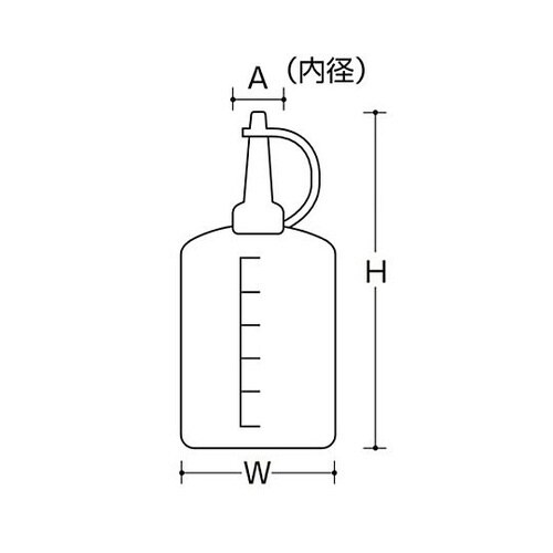 250ml オイラー(ポリエチレン製/レ