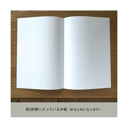 205003001 礼状紙角2封筒25枚