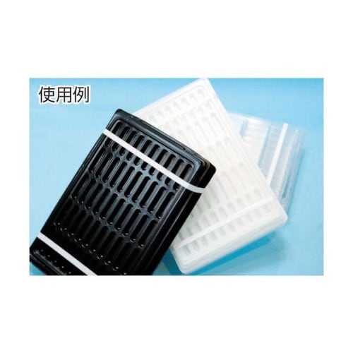 モビロンバンド55X2X0.3白/洗浄タ