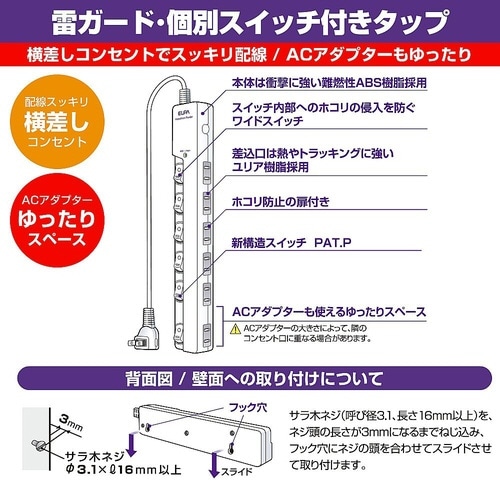 WLS−LY620MB(W)LEDタップ