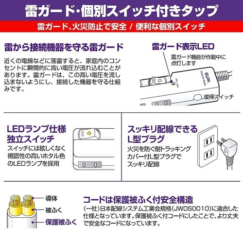 WLS−LY630MB(W)LEDタップ