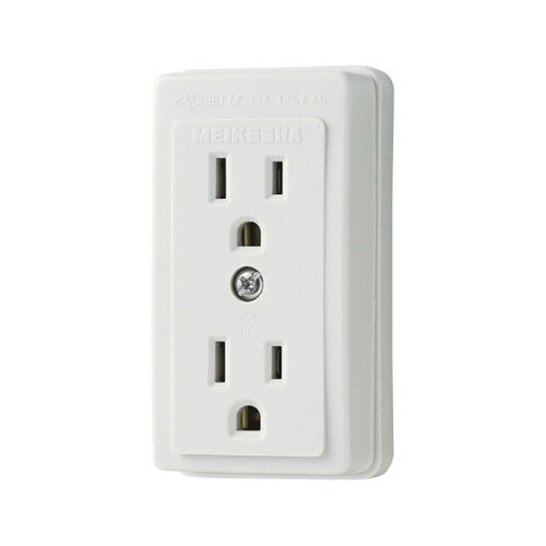 ME−2746H 接地ダブルコンセント