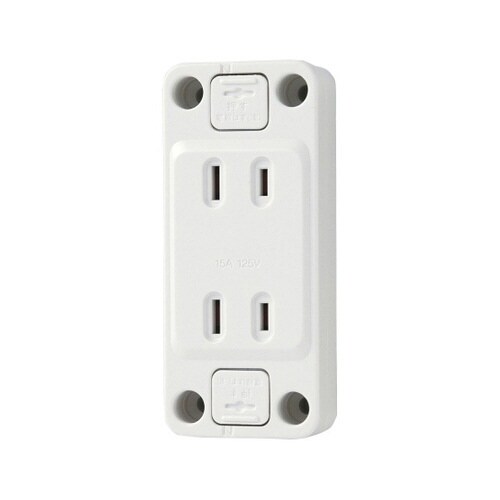 A−510H 仮設用ダブルコンセント