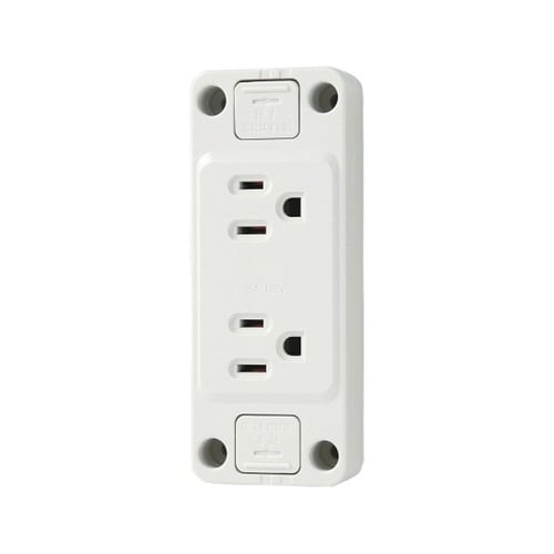 A−520H 仮設用設置ダブルコンセント