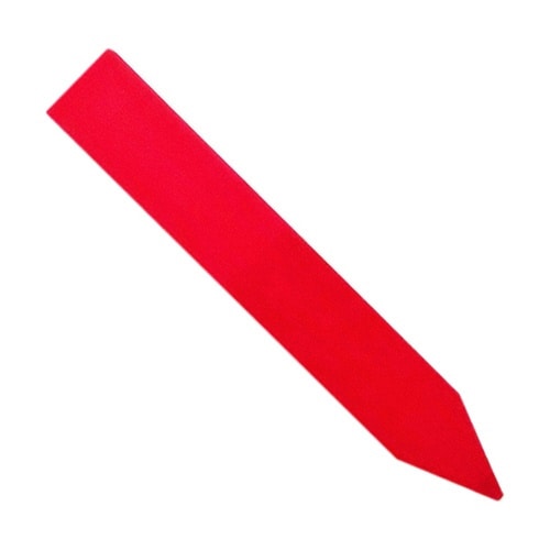 立型ラベル レッド 1セット(20枚入)