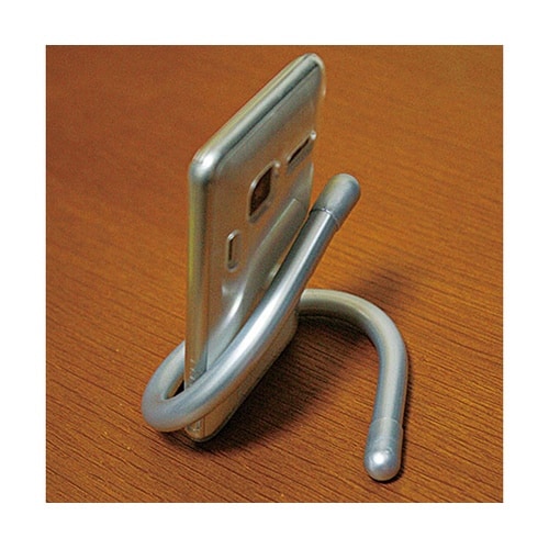 自遊自在 曲げロックU シルバー ML−