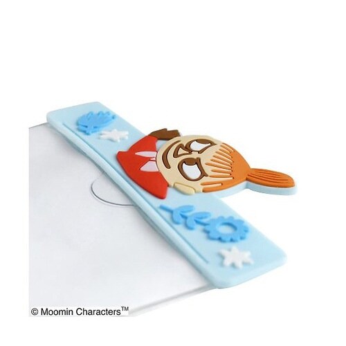 ST−ZM0140 ネームホルダー 薄青